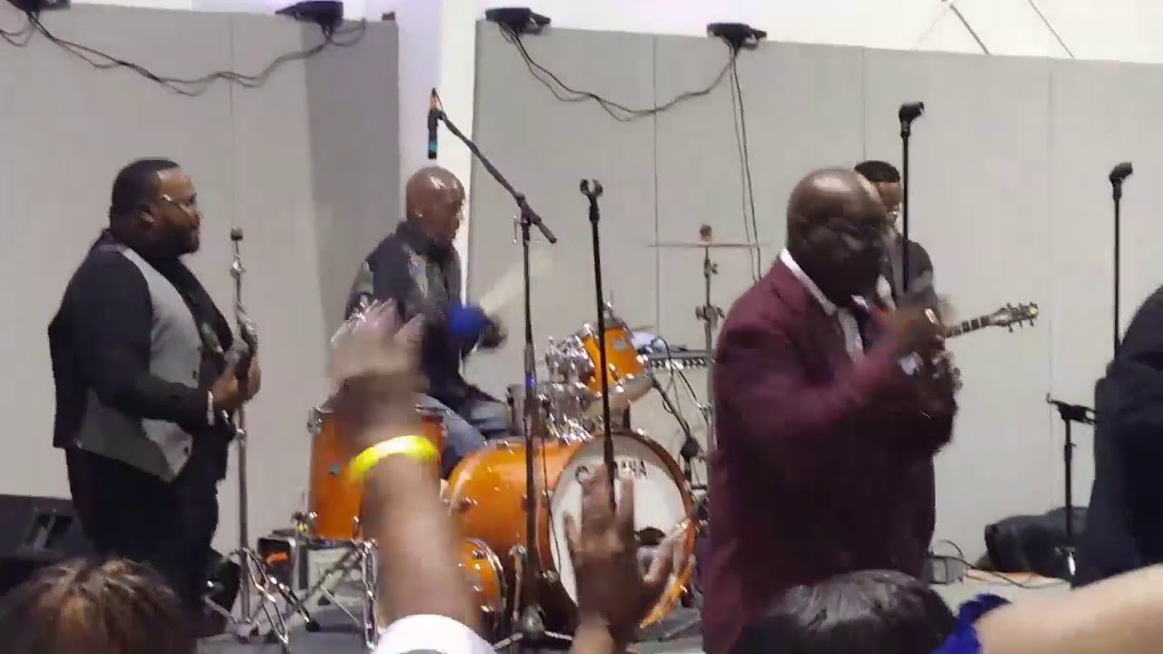 Big James Barrett and the Golden Jubilees 