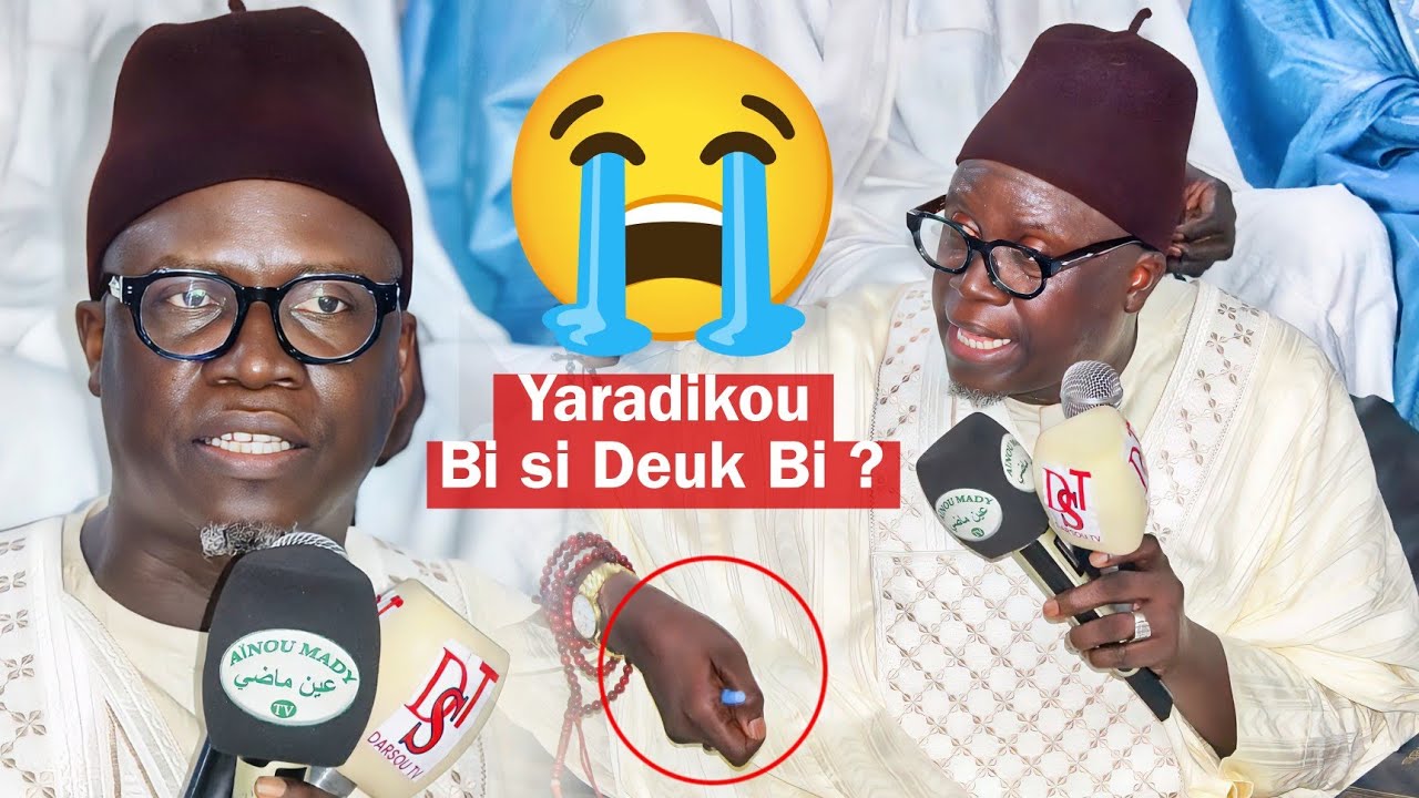 🛑Souleymane Bâ – Yaradikou Bi Si Deuk Bi Li Moko Waral... | Conférence Dahira Sopey Cheikh de Mbour