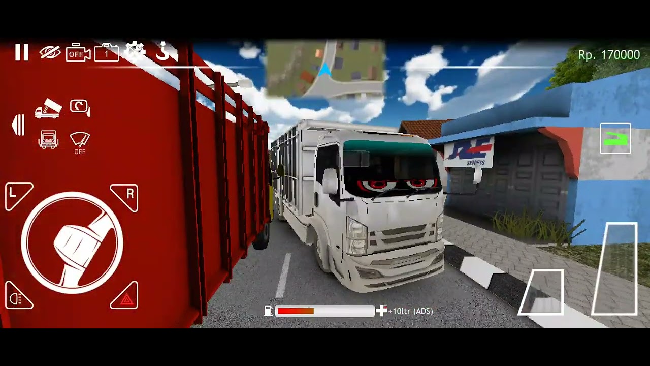 Es truck lagi nih 😁