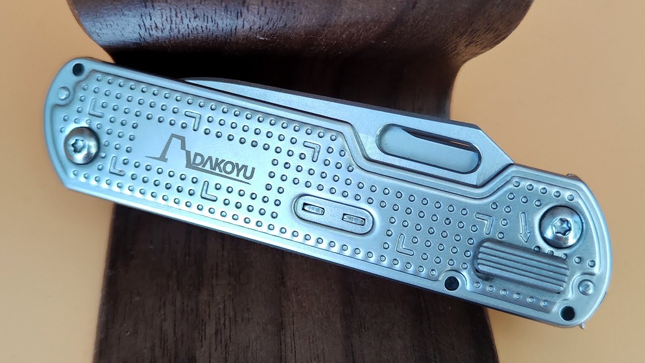 DAKOYU D4 Unlocking method: Push twist