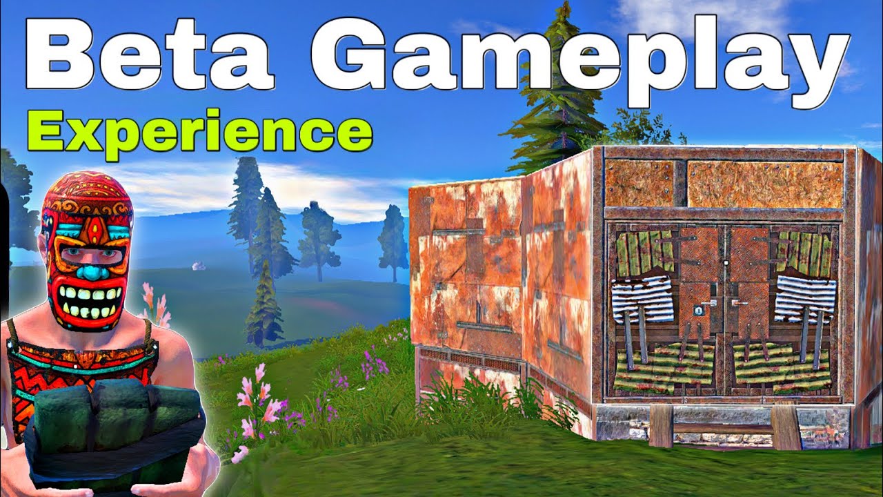 Beta Gameplay &bull; Oxide Survival Island &bull; 8848 LUFFY #oxide #rust #оксайд