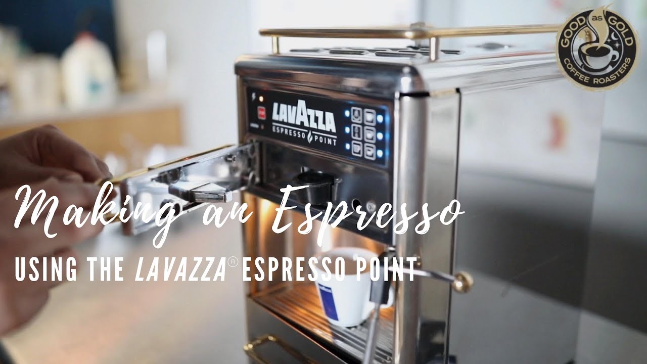 (Part 1) Easy to Make Espressos, Capuccinos and Lattes with the Lavazza Espresso Point