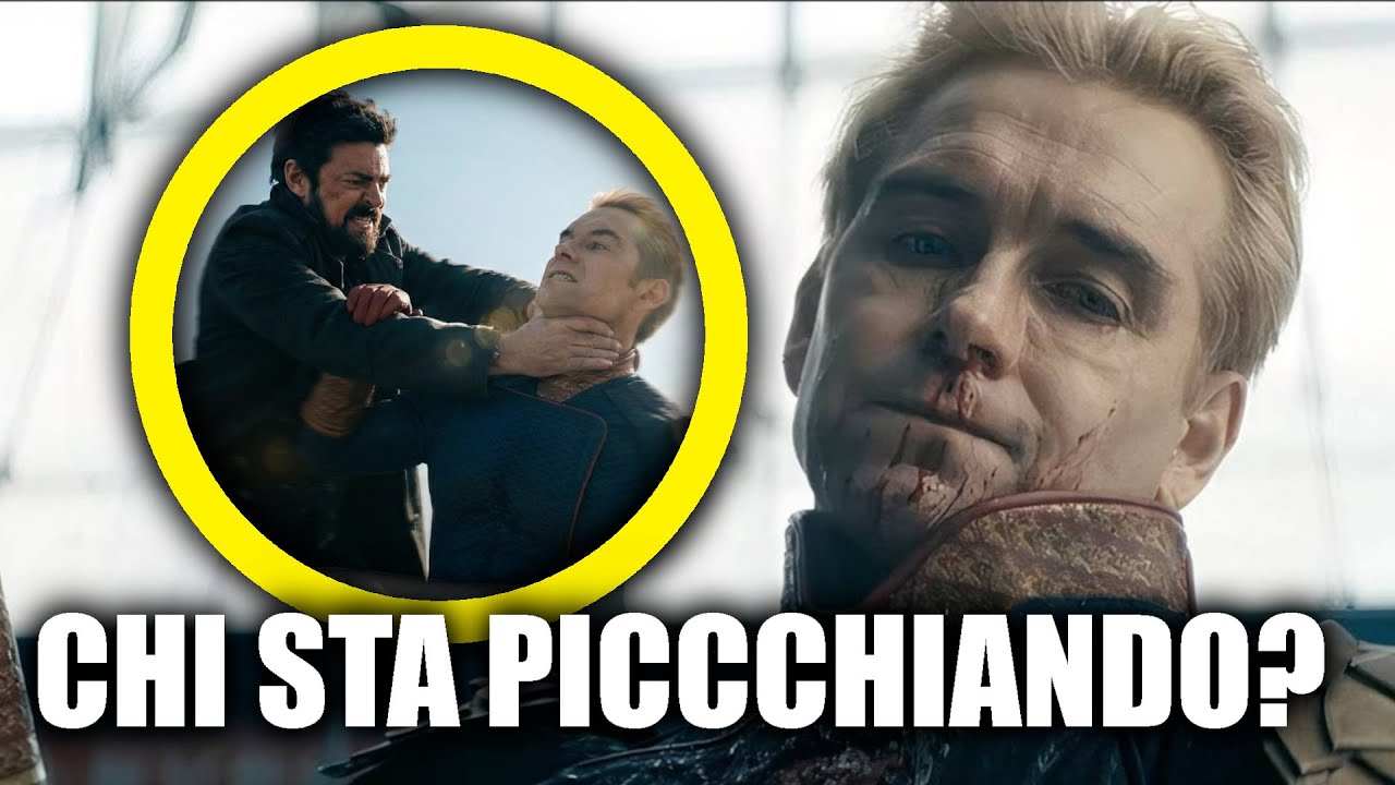 Chi è che sta vendendo UCC*SO da PATRIOTA e perchè? TUTTE le TEORIE (the boys)