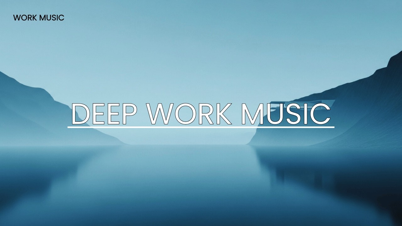 11H Minimal Ambient Music | Deep Work, Focus & Flow State