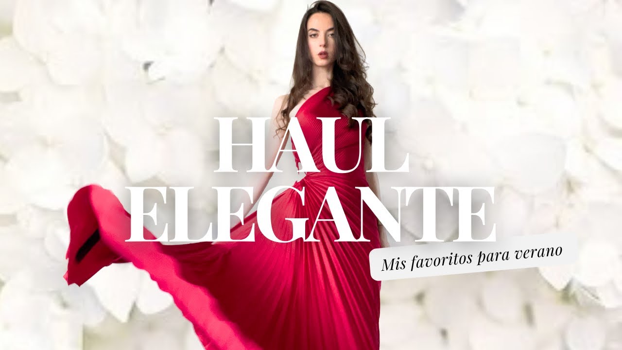 HAUL ZARA/MANGO DE ROPA ELEGANTE PARA VERANO | Susana Arcocha 2024