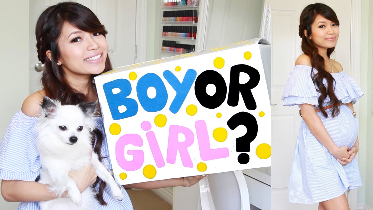 Pregnancy Vlog #2 ♥ BABY GENDER REVEAL! We're having a...