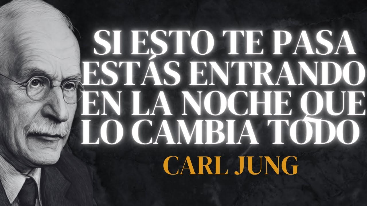 5 SEÑALES de que estás atravesando tu noche Oscura Espiritual - Carl Jung