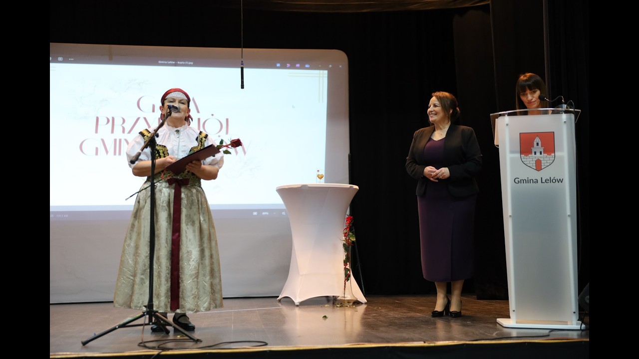 Gala Przyjaciół Gminy Lelów