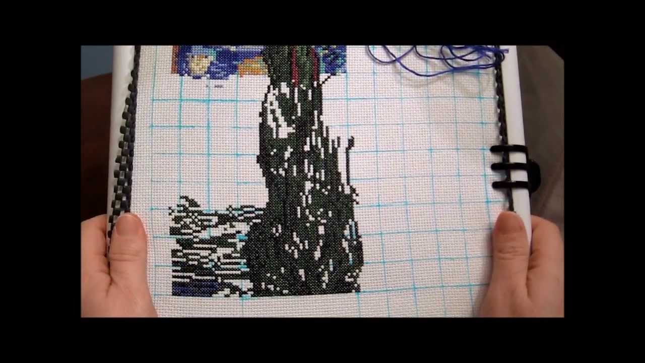 Cross Stitch #7 Stitch update and Stash Haul 6*7*13