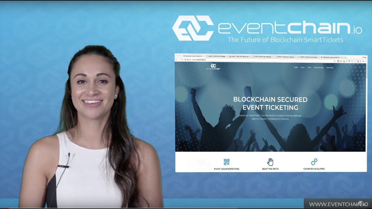 EventChain MVP Release - Creating the ultimate event experience