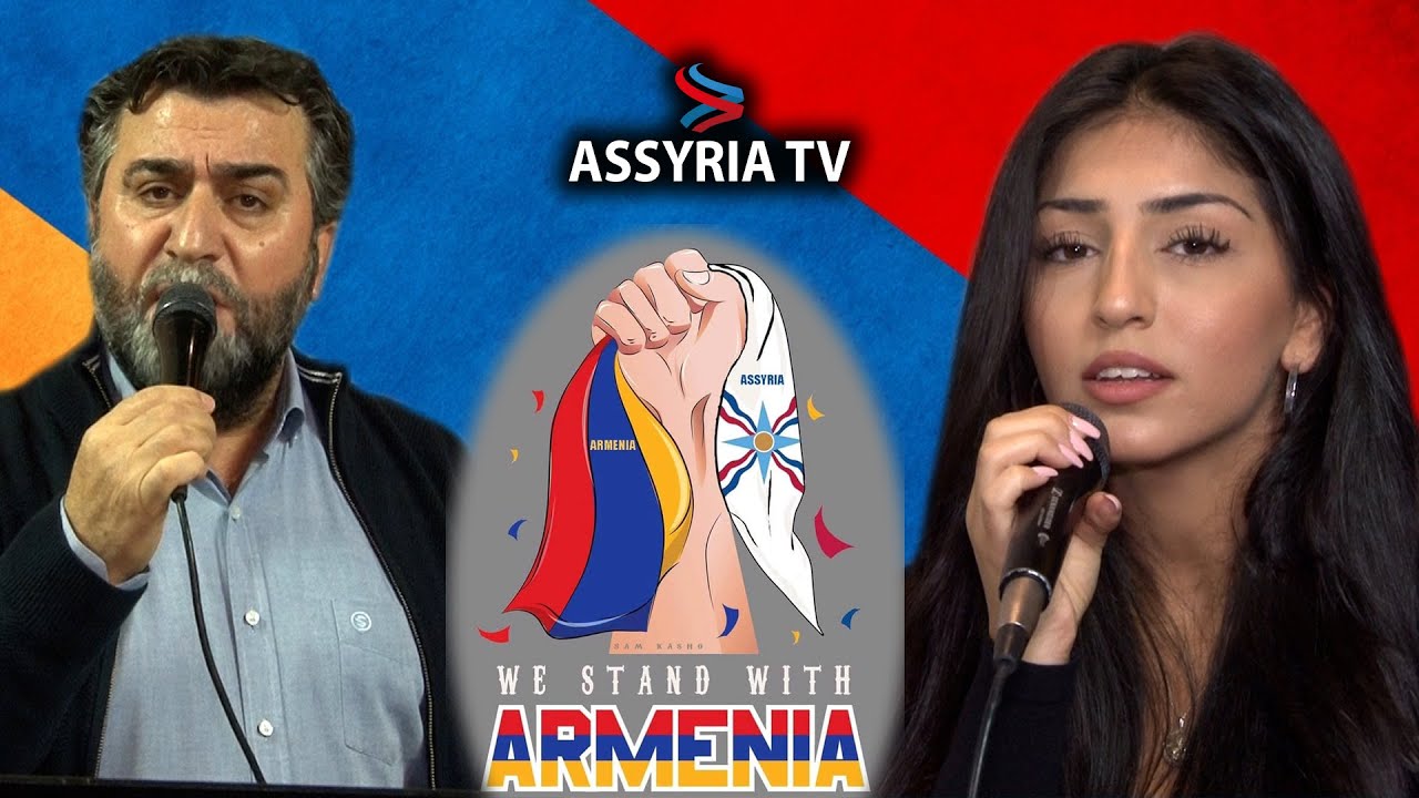 Solidarity television program for Artsakh (Nagorno-Karabakh)