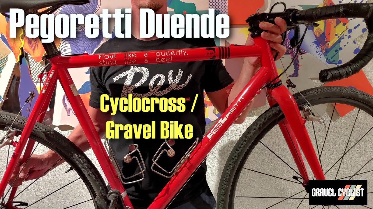 Pegoretti Duende: Sweet Cyclocross / Gravel Bike