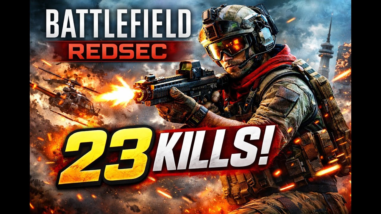 REDSEC Battle Royale | Intense Moments | Full Gameplay | Battlefield 6