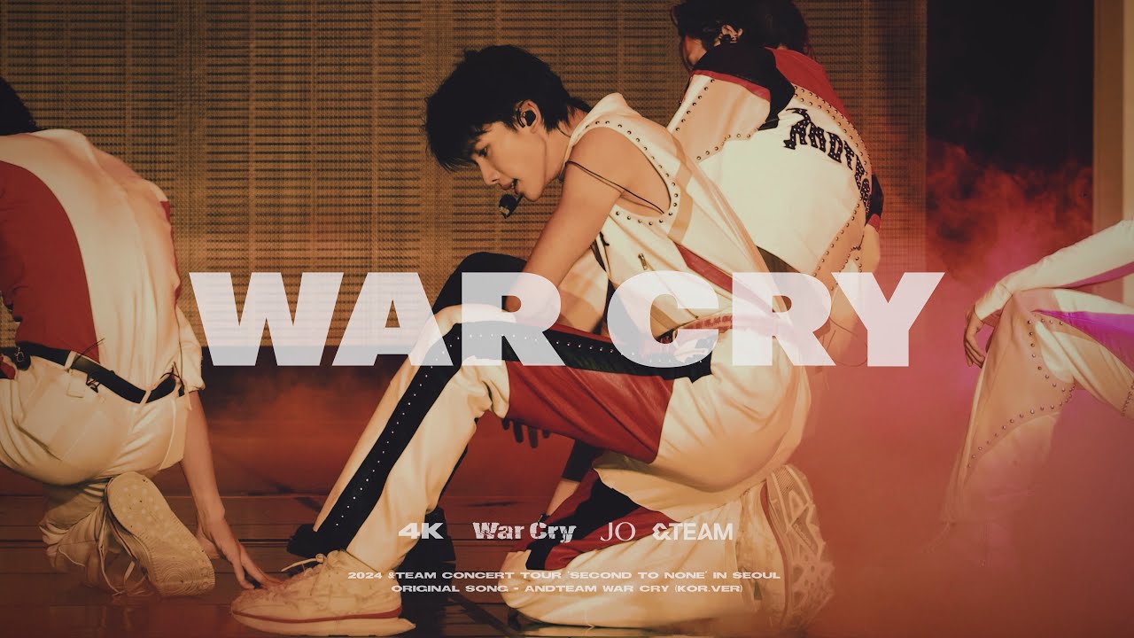 [4K60P] 240830-31 SECOND TO NONE IN SEOUL 앤팀 죠 직캠 JO FOCUS - 워크라이 WAR CRY