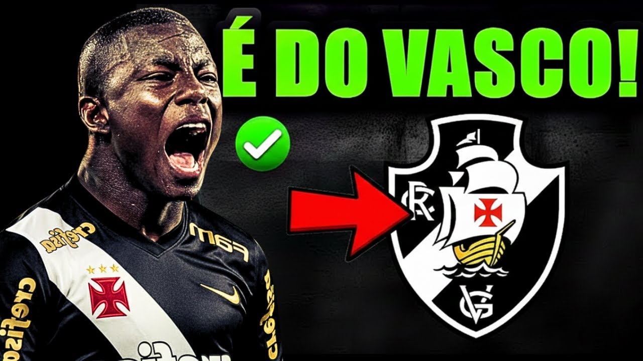 🚨É DO VASCÃO!! VASCO CONTRATA NOVO CAMISA 11 COLÔMBIANO E SURPRESA REVELADA HOJE!