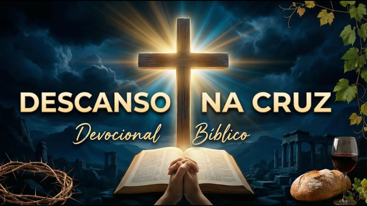 Devocional da Manhã 31 de Janeiro de 2026 CANSADO?Jesus tem o descanso que você precisa Mateus 11:28