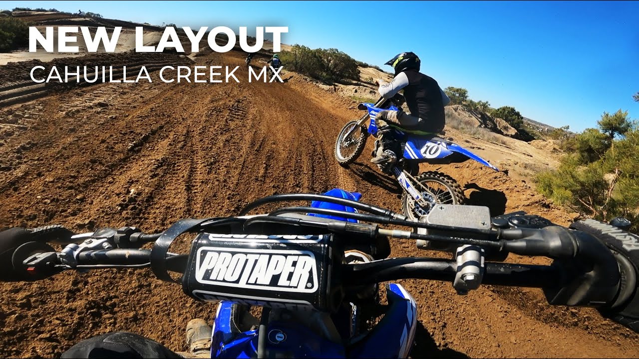 New Vet Track Layout Cahuilla Creek MX 2024 I First Laps