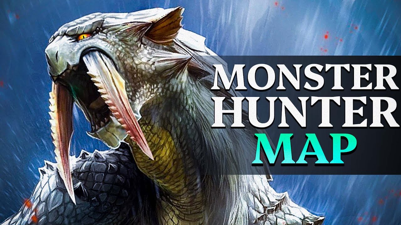 The Lands of Monster Hunter - MH3, MHP3rd & MH3U