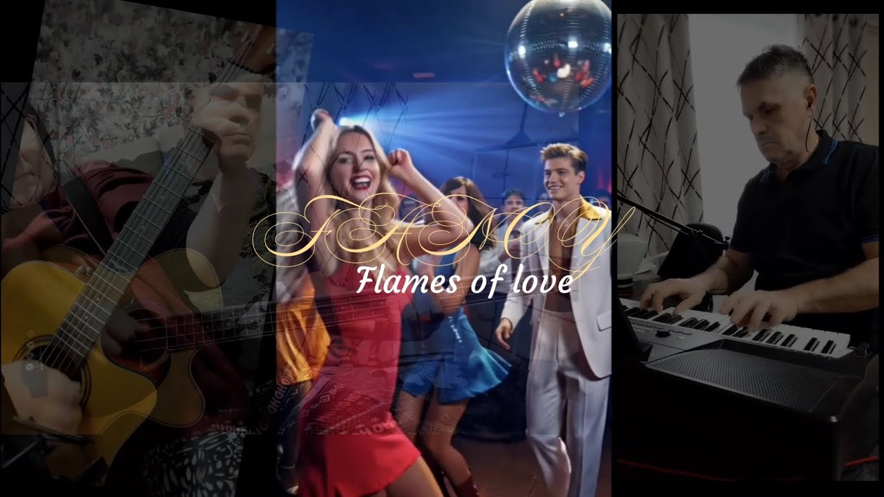 Flames of Love – Instrumental Cover | Fancy (Synthpop / Italo Disco 80s)