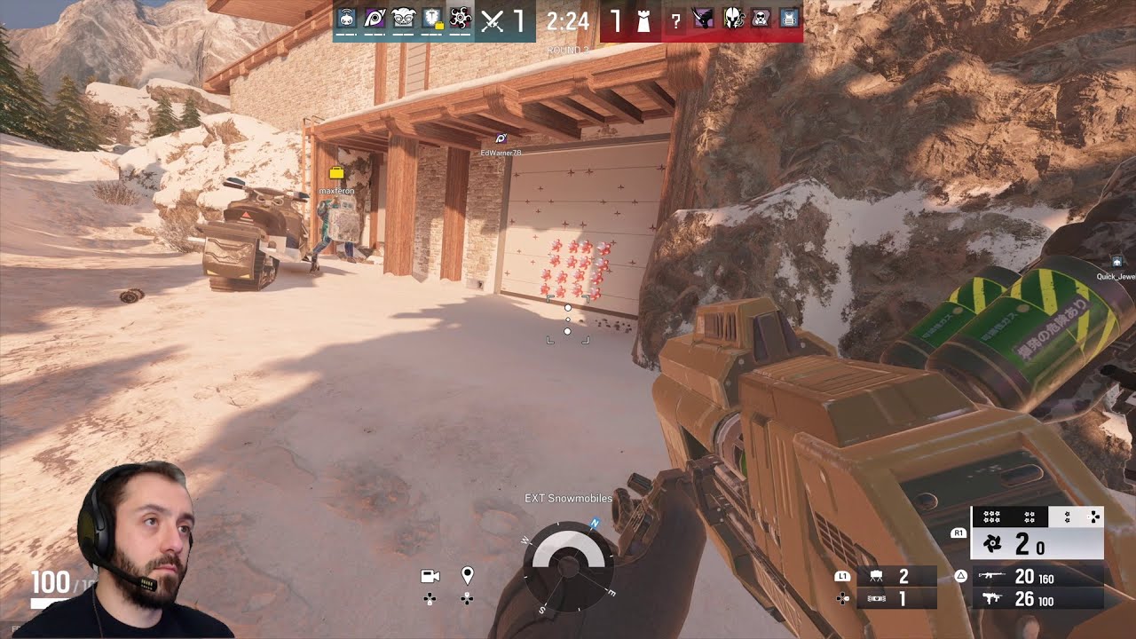 R6 / Hibana ❤️