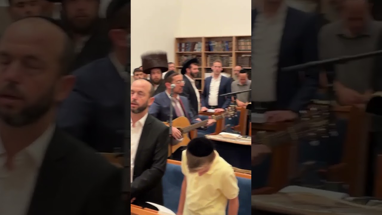 מאיר גפני -  סליחות ראשונות אלול תשפ