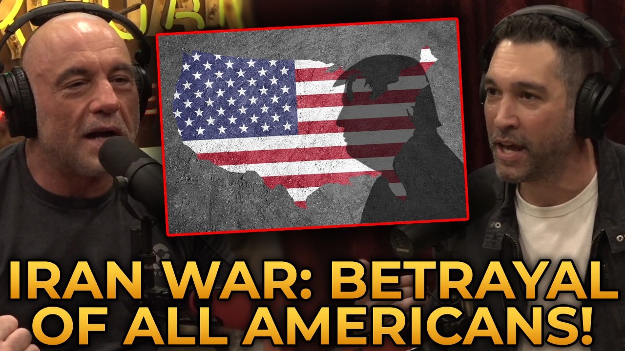 Дэйв Смит и Джо Роган резко критикуют предательство Трампом принципа &laquo;Америка прежде всего&raquo; в отн...