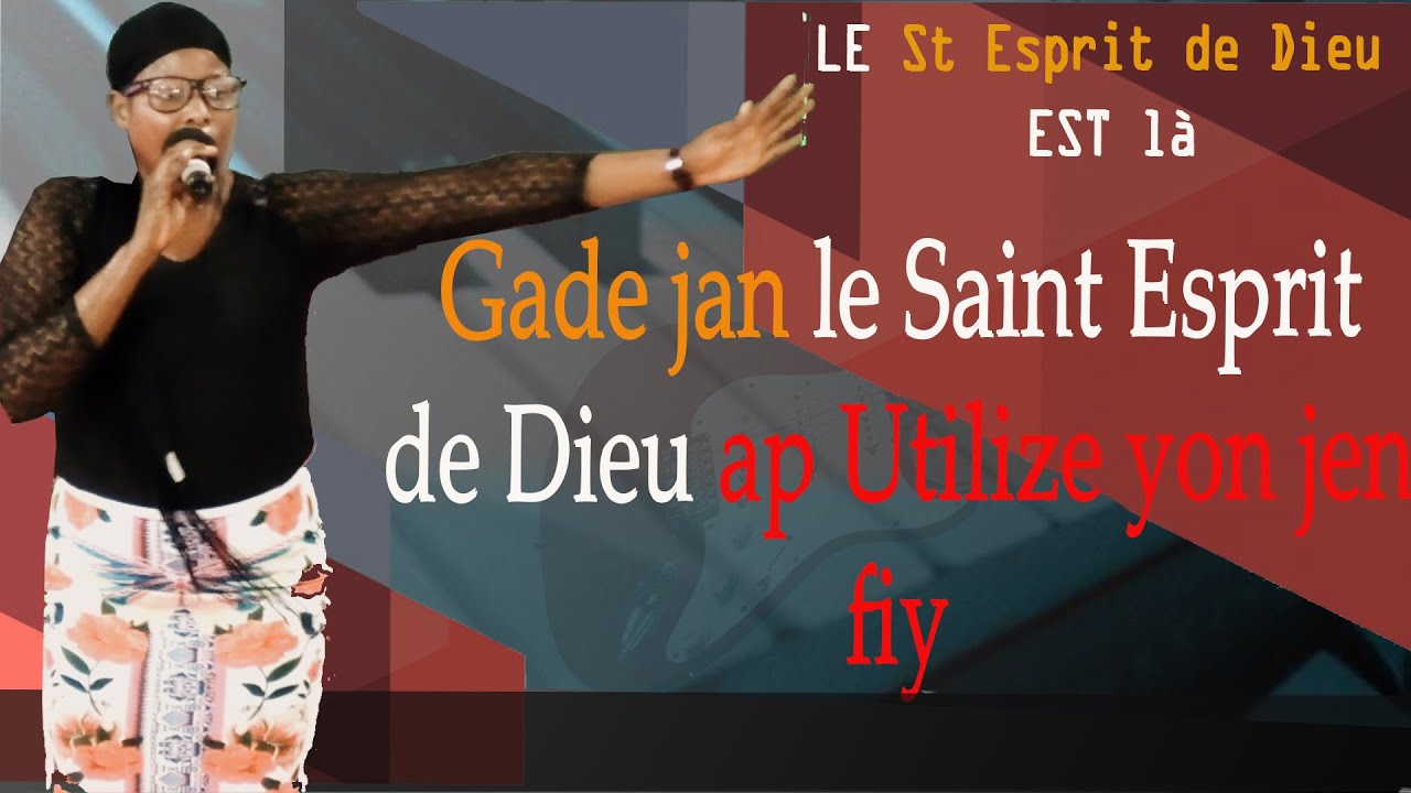 Gade jan le Saint Esprit de Dieu ap Utilize yon jèn fiy Ici-bas bonheur suprême