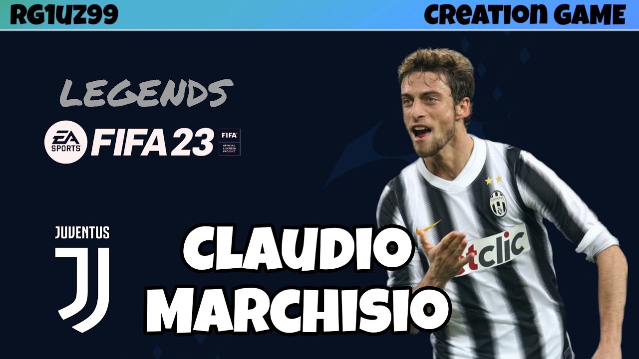 FIFA 23 | HOW TO CREATE CLAUDIO MARCHISIO ON FIFA 23 | ITA_PS5