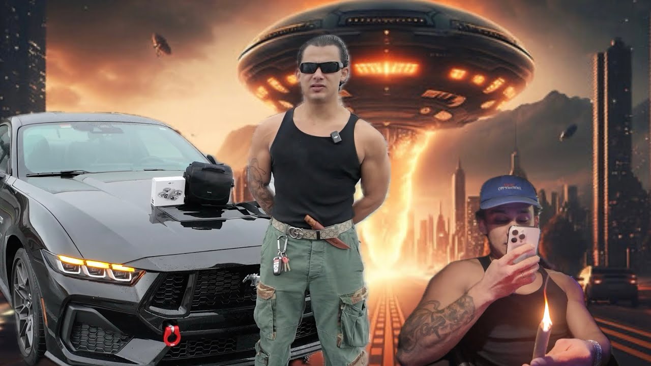 ESPECIAL 50K - EP.2 &bull; INVAS&Atilde;O ALIEN&Iacute;GENA 🛸 Fumei uma bomba de ice 🥶