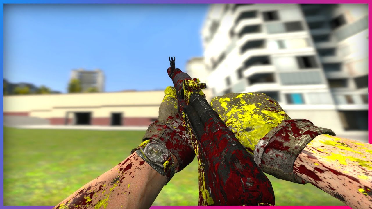 Making Weapons More Realistic ( Viewmodel Stains ) | Garry's Mod