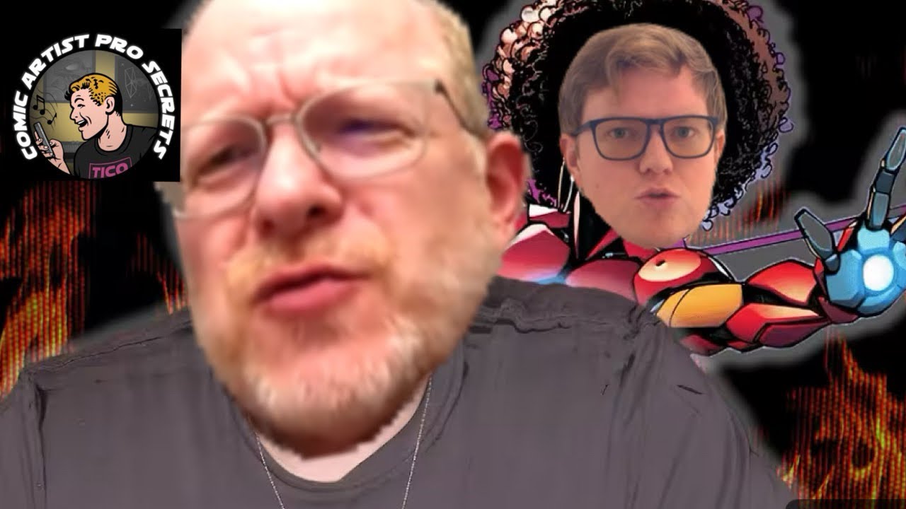 Мини-ответ на видео TheGamerFromMars на ComicsGate. Будет ещё.