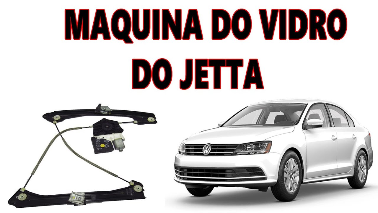 COMO CONSERTAR A MÁQUINA DO VIDRO DO JETTA !!!