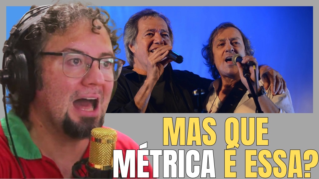 Músico brasileiro reage a JORGE PALMA E SÉRGIO GODINHO - ELIXIR DA ETERNA JUVENTUDE em live!