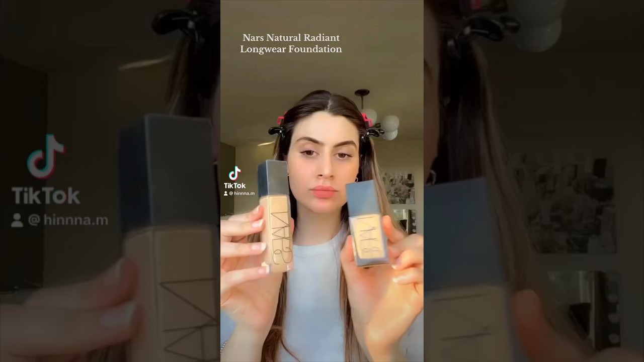 Nars foundations Mate or Radiant? Which foundation would you wear? 🤍