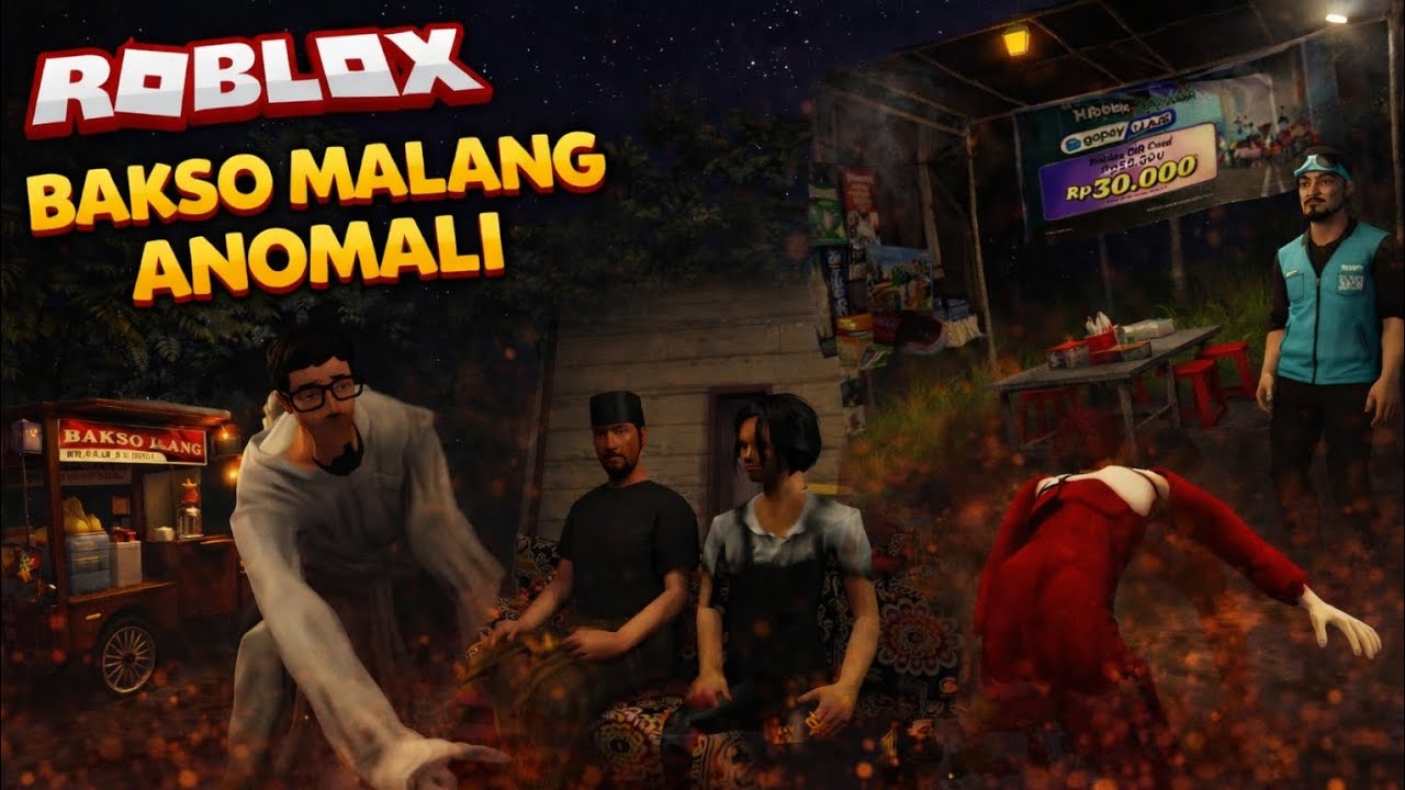 KITA DI RUQYAH DAN DI JEBAK - Roblox Bakso Malang Anomali Part 8