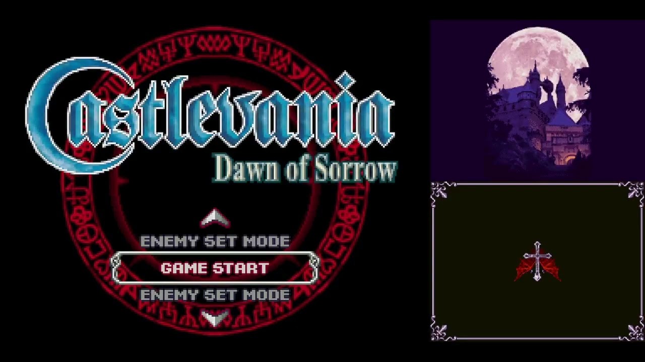 Firestar Plays - Castlevania: Dominus Collection - Dawn of Sorrow (Episode 1) - Sora Soars!