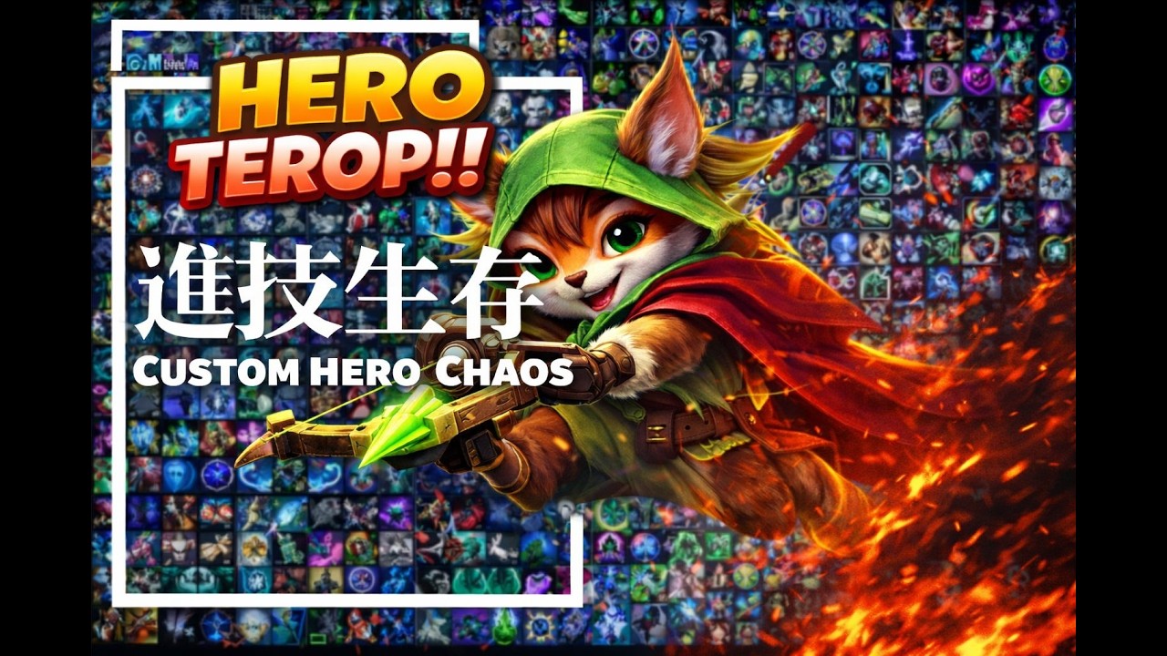 CUSTOM HERO CHAOS - HOODWINK GAMEPLAY