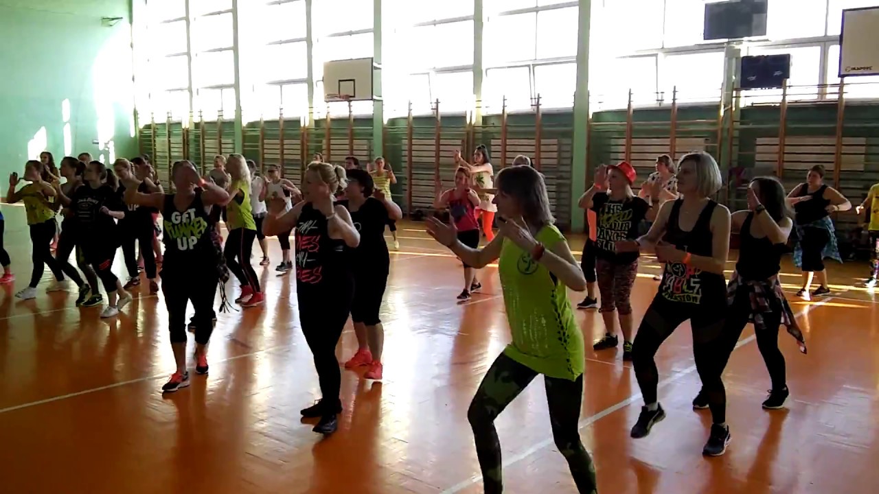 Dame fiesta - Alejandro Boue, Choreo by ZuMBes.TJE