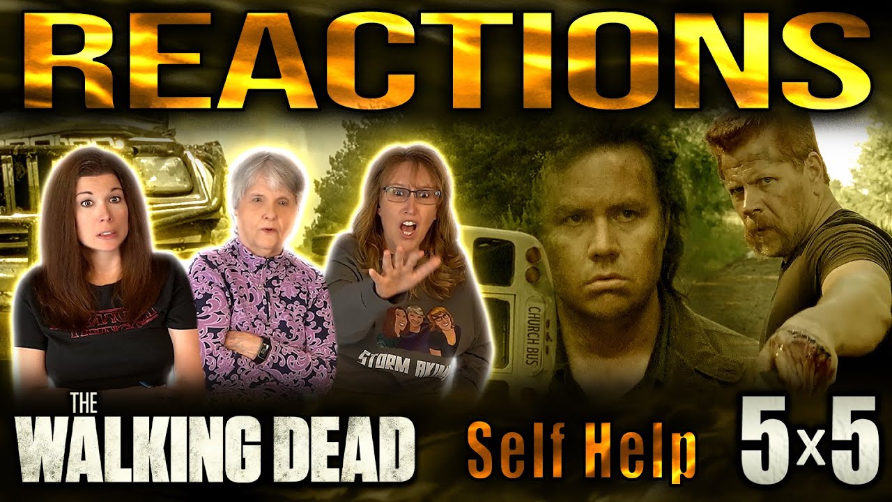The Walking Dead 5x5 REACTION!! Self Help