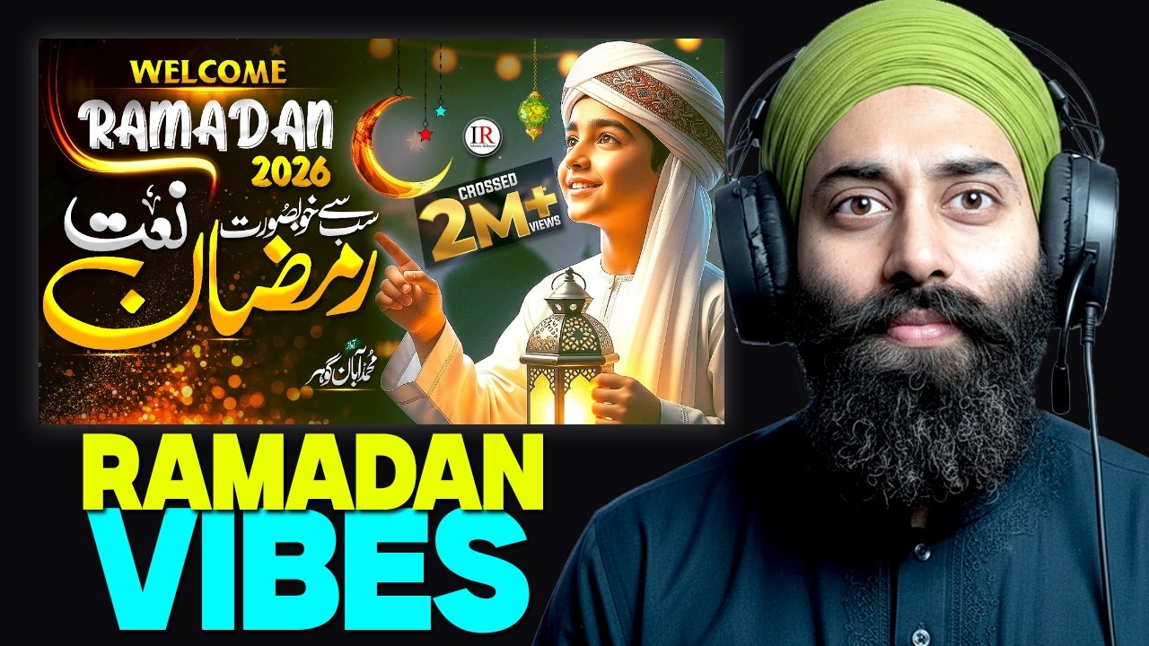 MUBARAK HO SABKO YE RAMZAN 🌙 INDIAN REACTION ON BEAUTIFUL RAMADAN NAAT 2026 | HEART TOUCHING NASHEED
