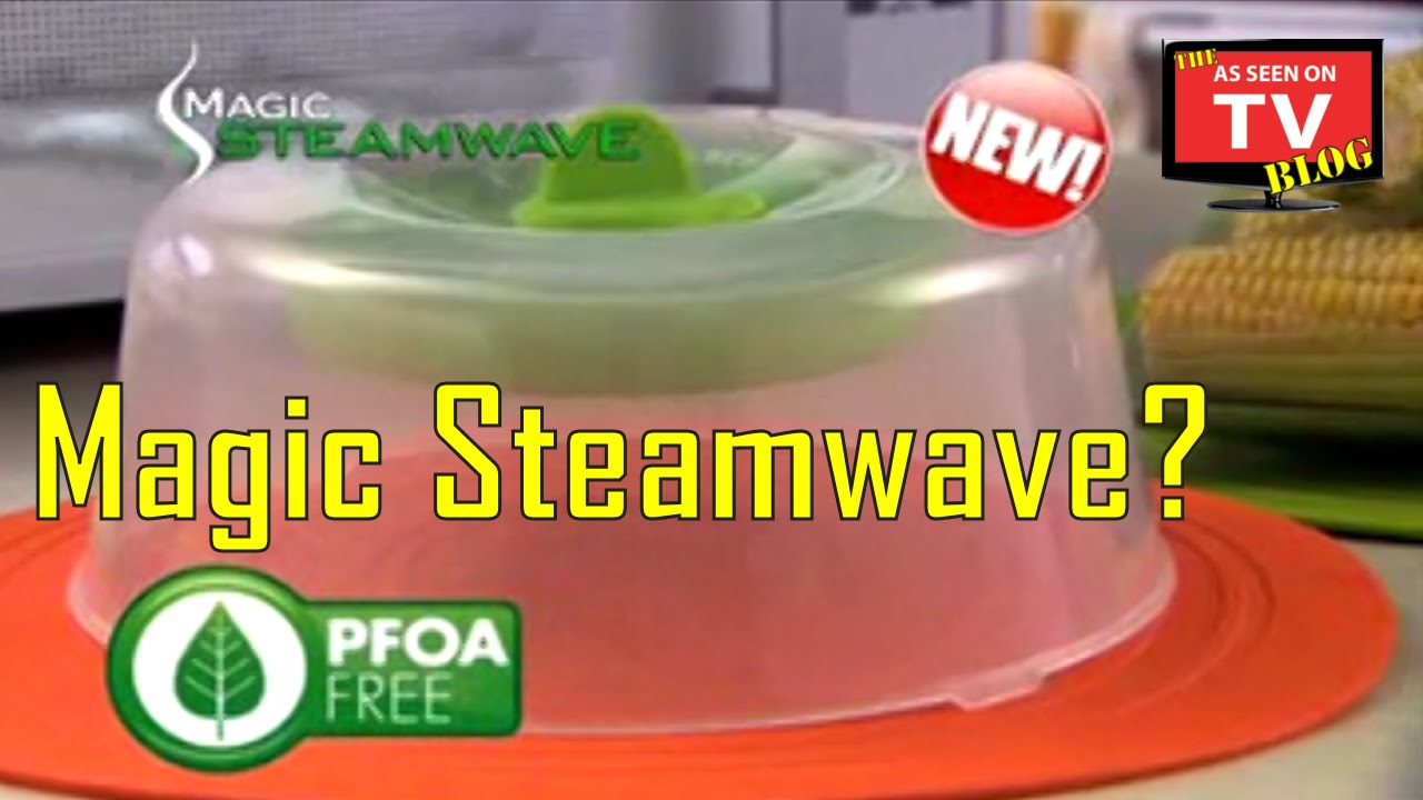 Magic Steamwave As Seen On TV Commercial Buy Magic Steamwave As Seen On TV Microwave Steam Cooker
