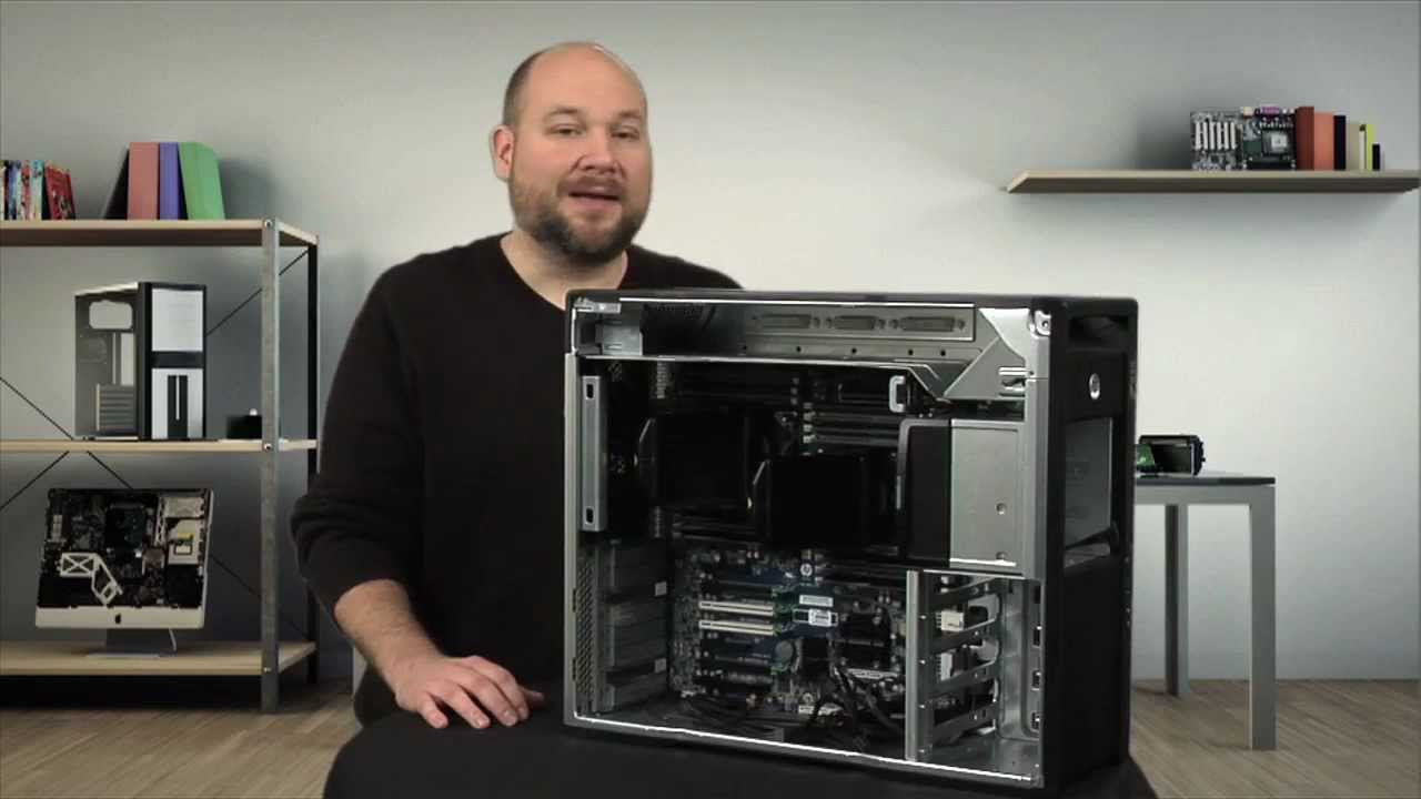 Cracking Open - The HP Z820 Workstation