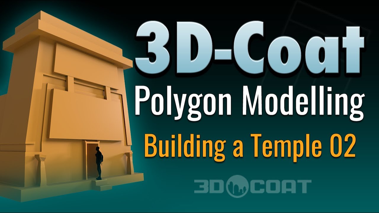3D-Coat Polygon Modelling Part 6