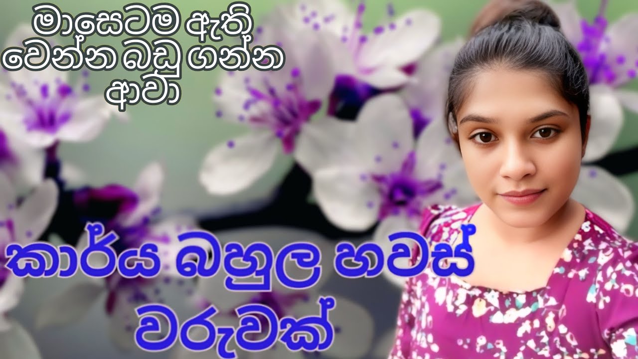 🌸කාර්ය බහුල හවස් වරුවක් ගෙවුනෙ මෙහෙමයි 🥵🫣|මාසෙට ඇති වෙන්න බඩු ගන්න ගියා 🤗🤭👍(@staywithpiyu)