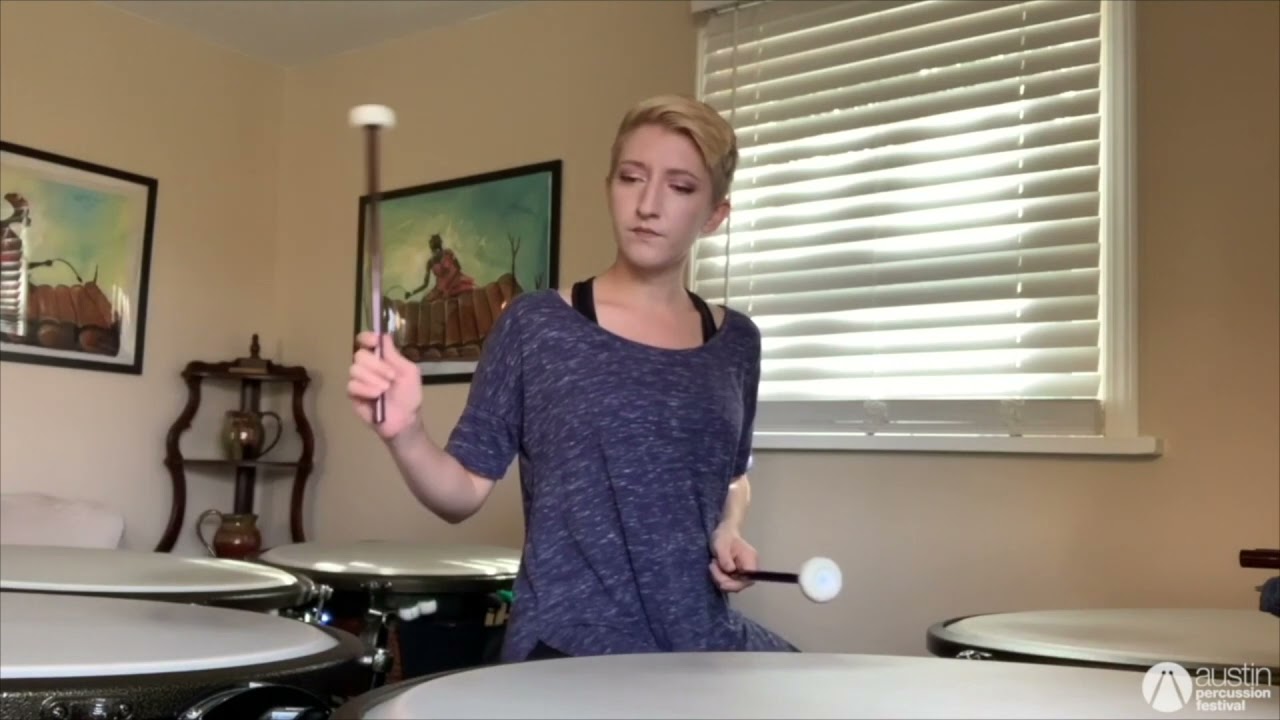The Melodic Timpani Project: Opening by Philip Glass, arr. Motoike