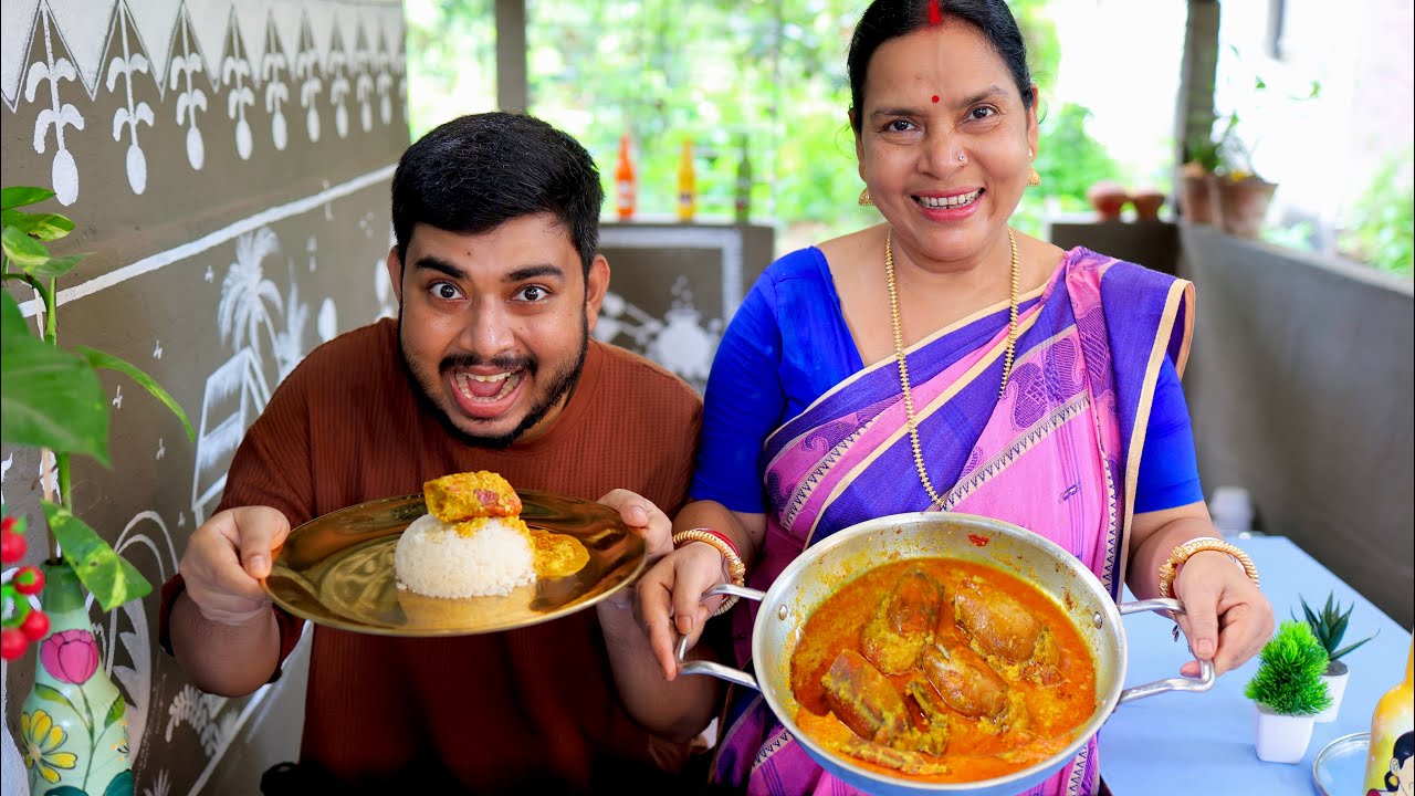 Jumbo Prawns Tender Coconut Curry | চিংড়ি মাছ আর ডাব দিয়ে চিংড়ি মাছের মনমোহিনী কারি রেসিপি