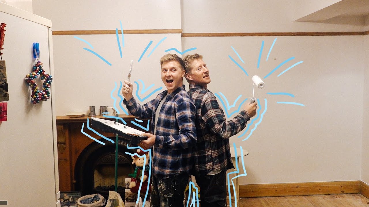 DIY DAD RETURNS WITH A KITCHEN MAKEOVER 🏡