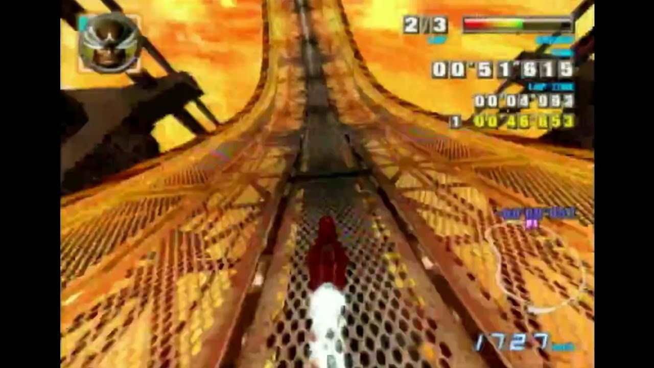 F-Zero GX - Fire Field Undulation 1'53