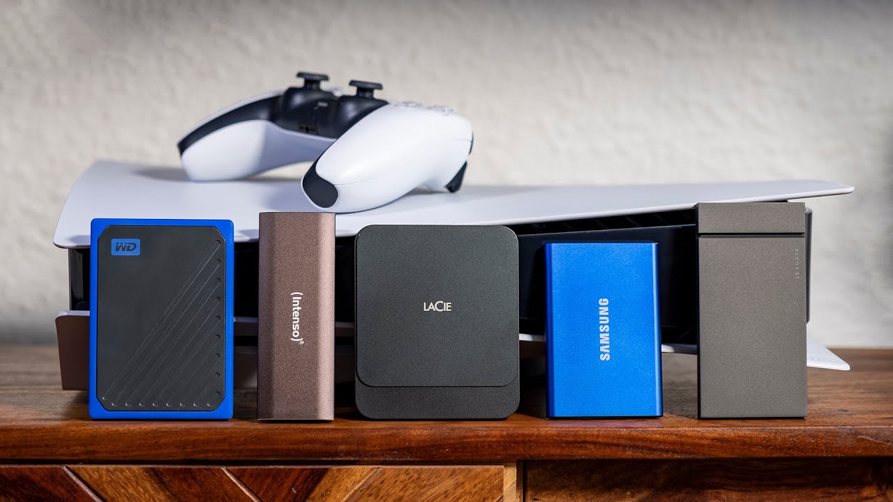 PlayStation 5 – Teuer vs. günstig: Externe SSDs im Vergleich