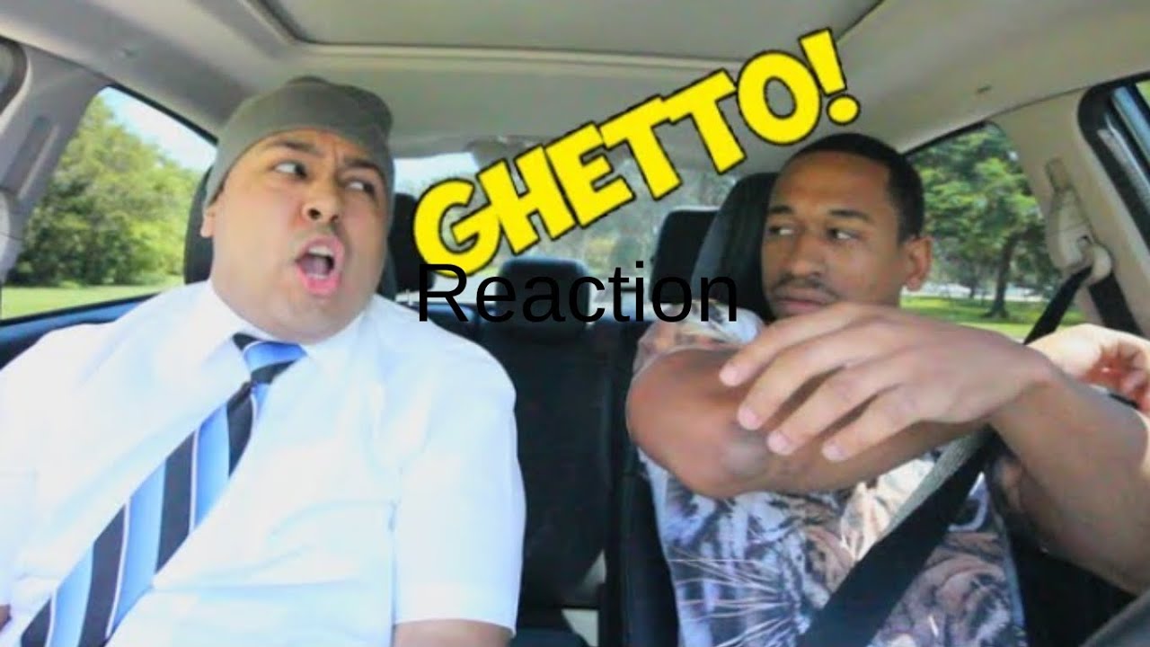 GHETTO DRIVER'S INSTRUCTOR! (Reaction)
